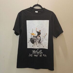 FTP Travis Barker Black T-shirt Size M
